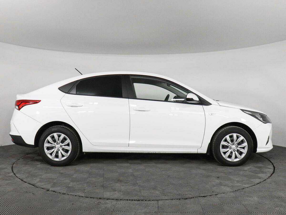 Хендай Солярис б/у, 2022, Автоматическая. Фото: #3