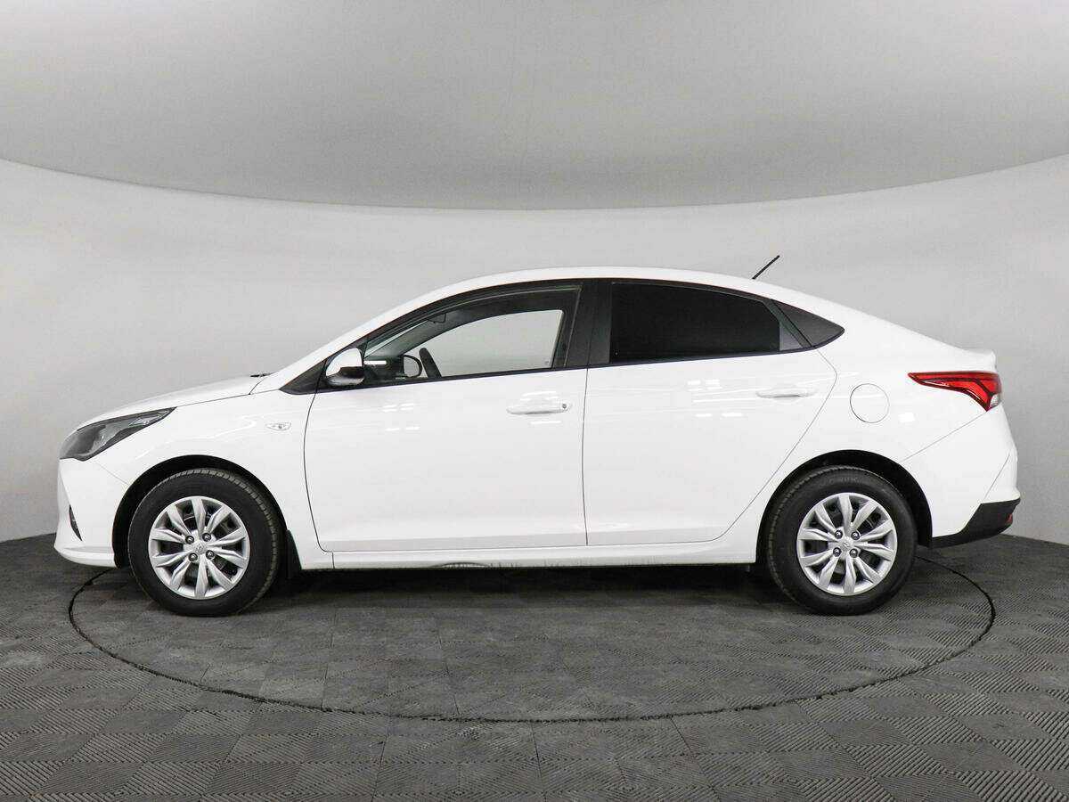 Хендай Солярис б/у, 2022, Автоматическая. Фото: #6