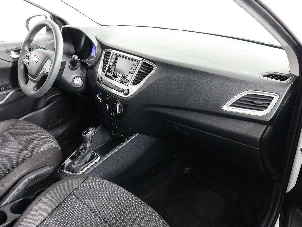 Хендай Солярис б/у, 2022, Автоматическая. Фото: #8