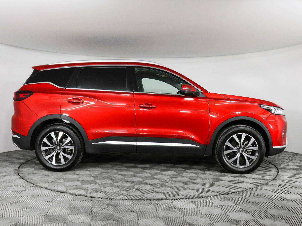 Чери Тигго 7 Про б/у, 2021, Вариатор. Фото: #3