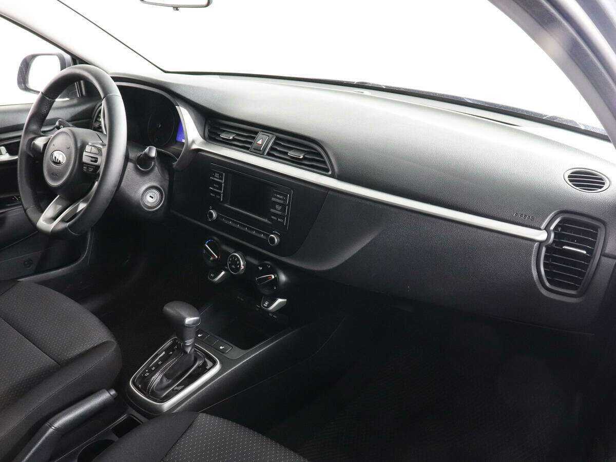 Киа Рио б/у, 2020, Автоматическая. Фото: #9