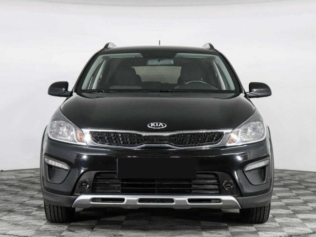 Киа Рио б/у, 2019, Автоматическая. Фото: #1