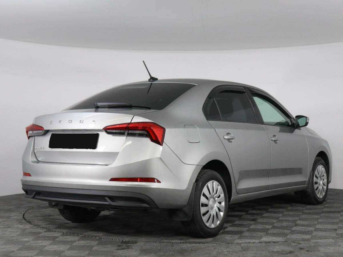 Шкода Рапид б/у, 2021, Автоматическая. Фото: #4