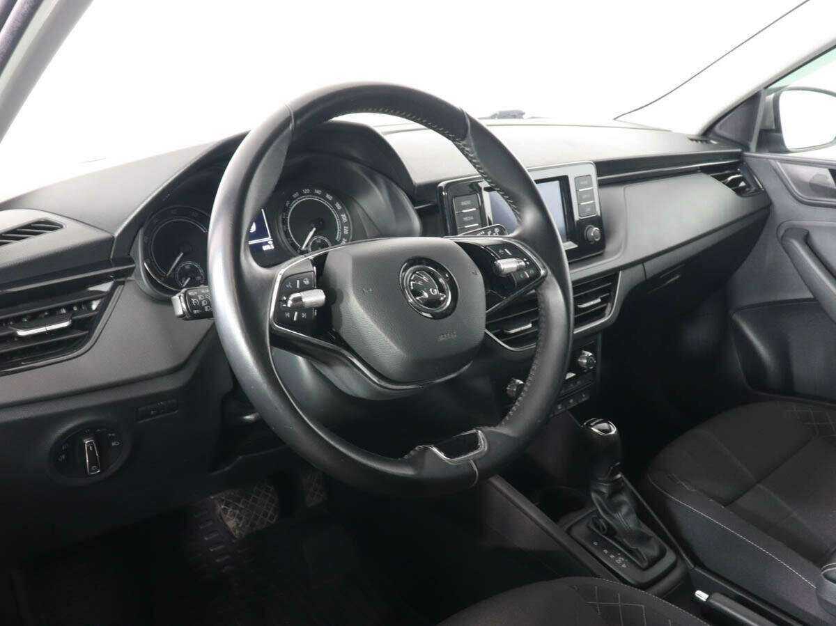 Шкода Рапид б/у, 2021, Автоматическая. Фото: #8