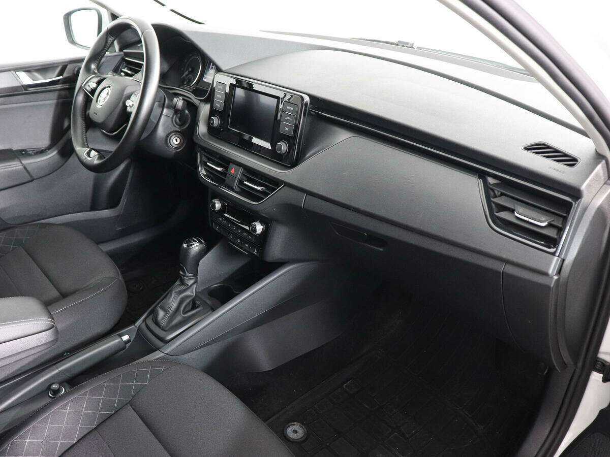 Шкода Рапид б/у, 2020, Автоматическая. Фото: #8