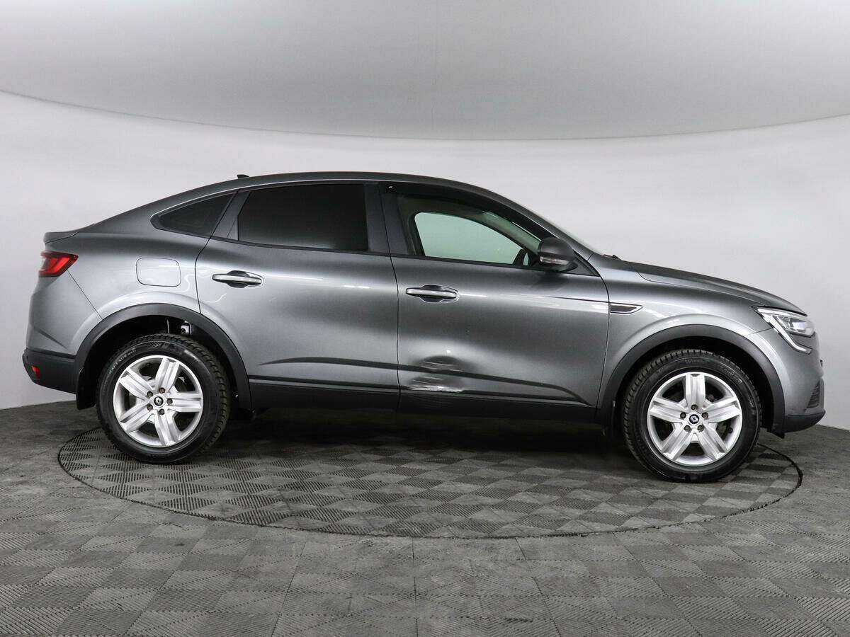 Рено Аркана б/у, 2020, Вариатор. Фото: #3