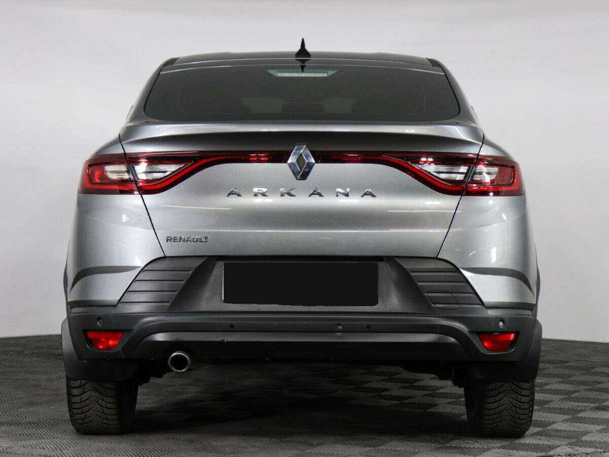 Рено Аркана б/у, 2020, Вариатор. Фото: #5