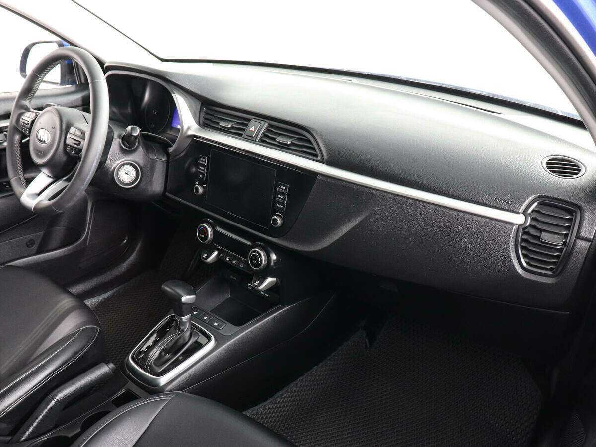 Киа Рио б/у, 2021, Автоматическая. Фото: #9