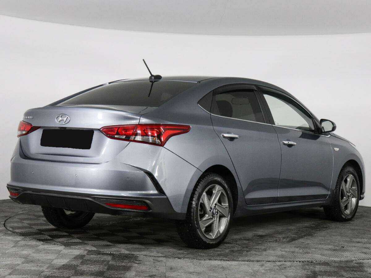 Хендай Солярис б/у, 2020, Автоматическая. Фото: #2