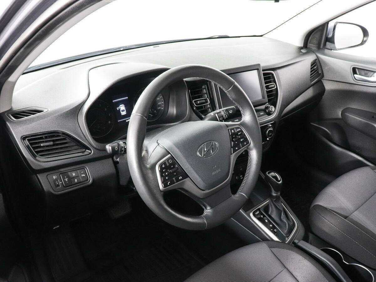 Хендай Солярис б/у, 2020, Автоматическая. Фото: #4