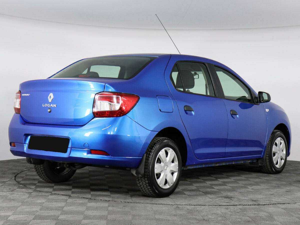Рено Логан б/у, 2017, Механическая. Фото: #4