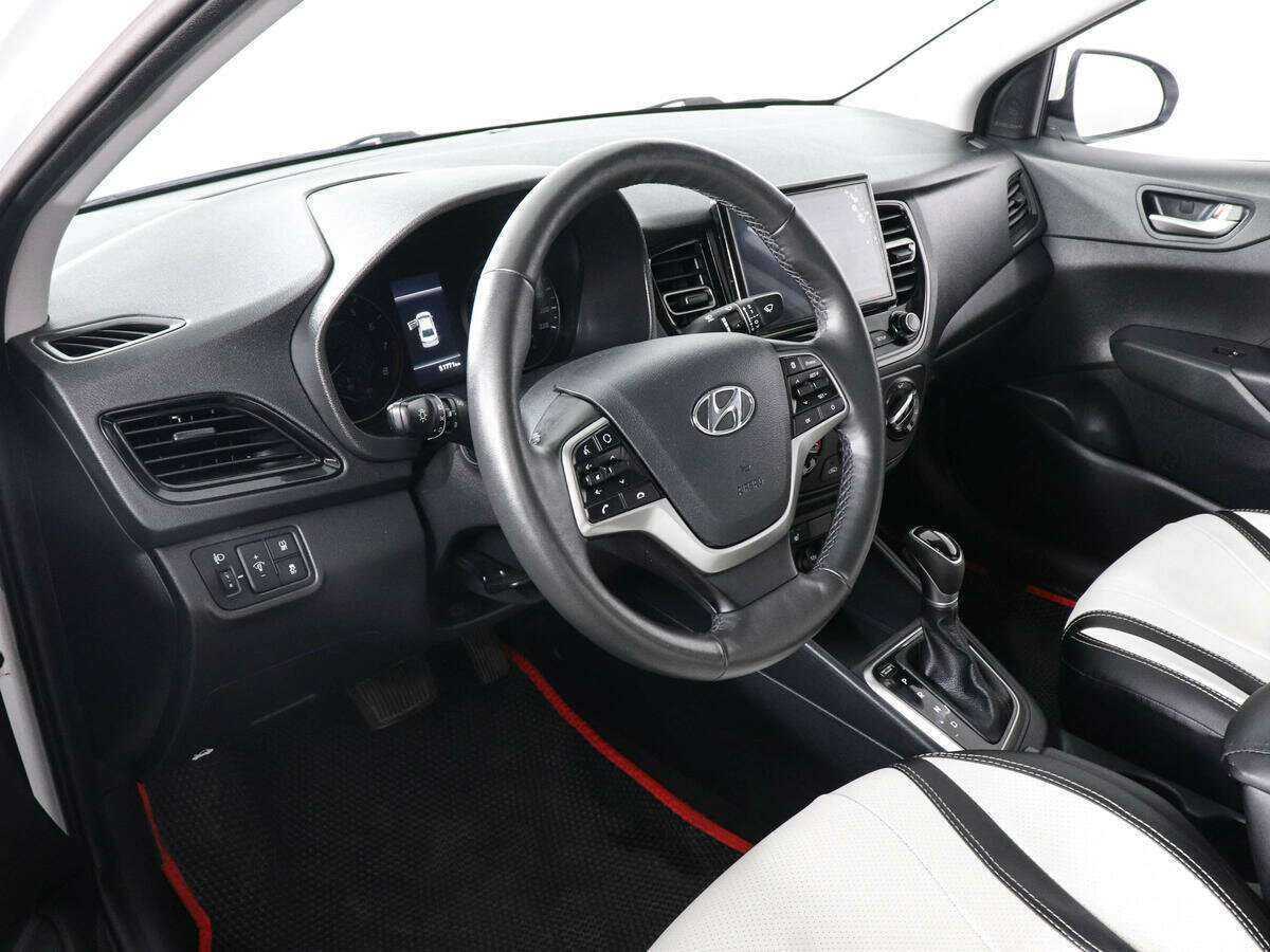 Хендай Солярис б/у, 2022, Автоматическая. Фото: #7