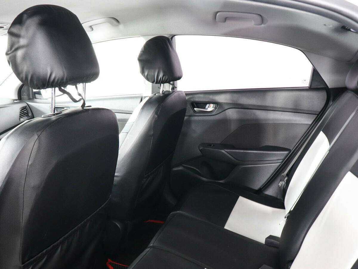 Хендай Солярис б/у, 2022, Автоматическая. Фото: #10