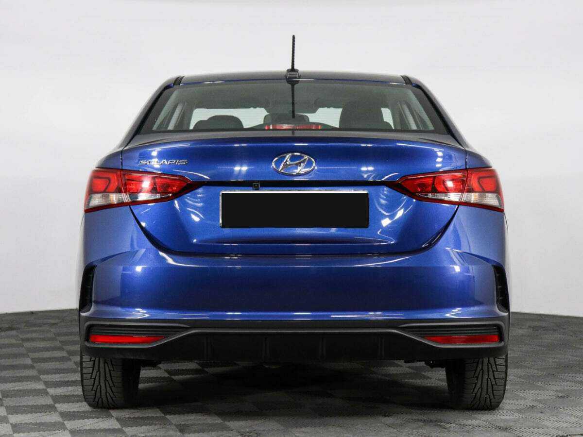 Хендай Солярис б/у, 2021, Автоматическая. Фото: #5