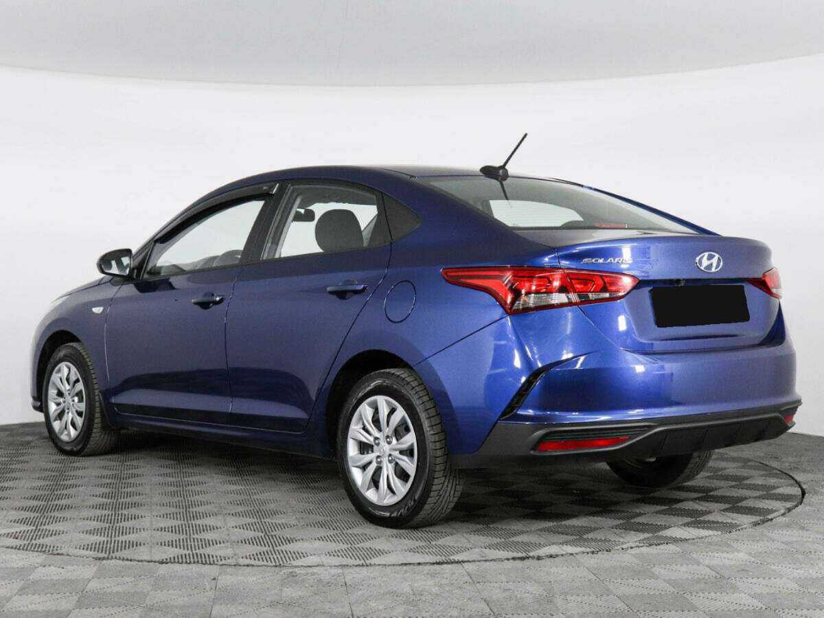 Хендай Солярис б/у, 2021, Автоматическая. Фото: #6