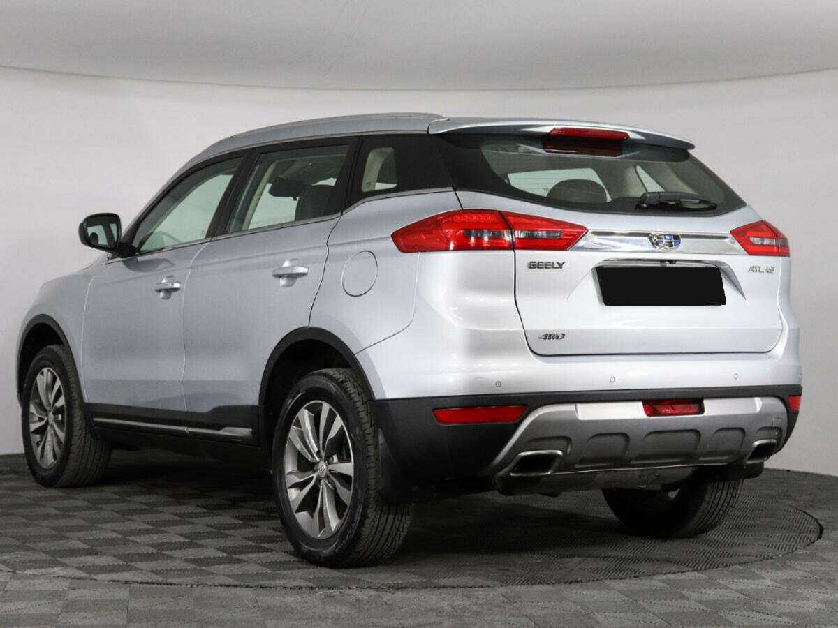 Джили Атлас б/у, 2018, Автоматическая. Фото: #5