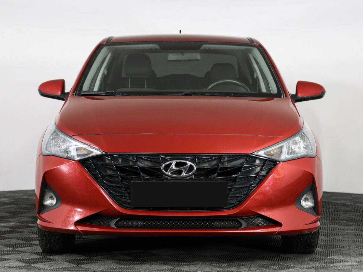 Хендай Солярис б/у, 2021, Автоматическая. Фото: #1