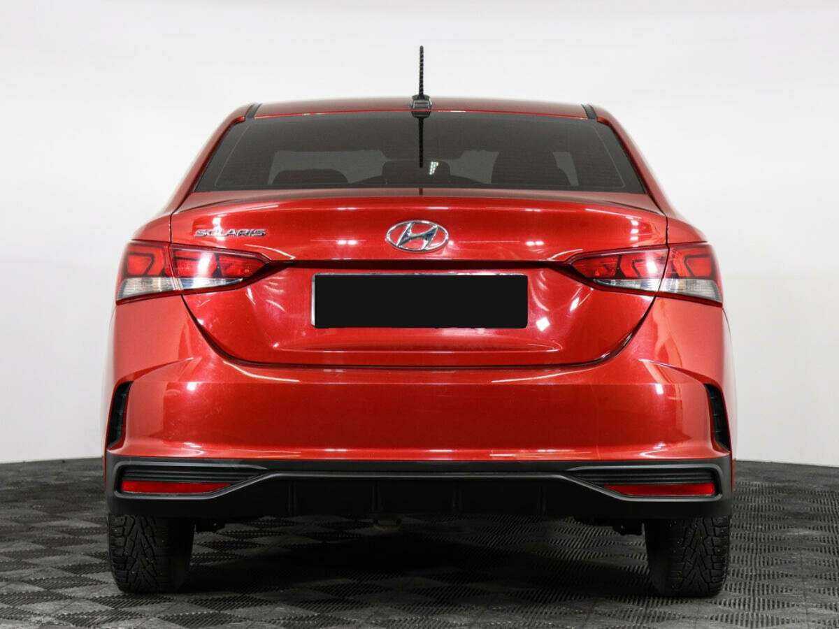 Хендай Солярис б/у, 2021, Автоматическая. Фото: #5