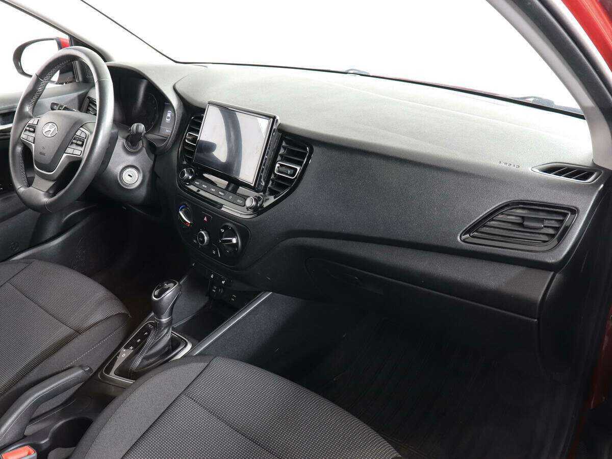 Хендай Солярис б/у, 2021, Автоматическая. Фото: #9