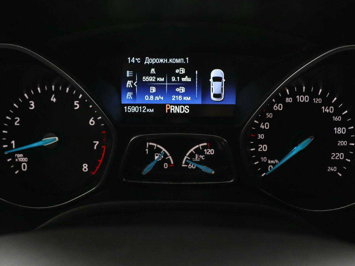 Форд Фокус б/у, 2015, Автоматическая. Фото: #9