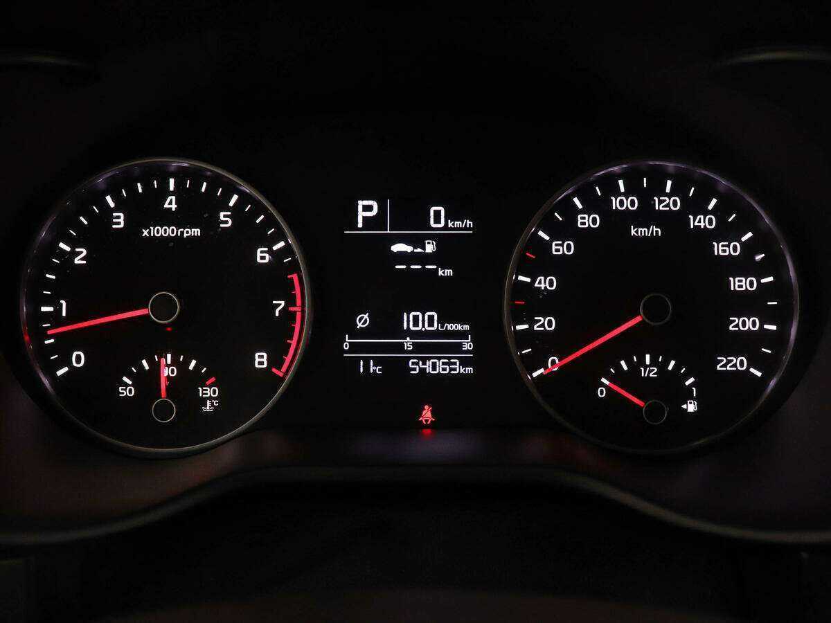 Киа Рио б/у, 2019, Автоматическая. Фото: #10