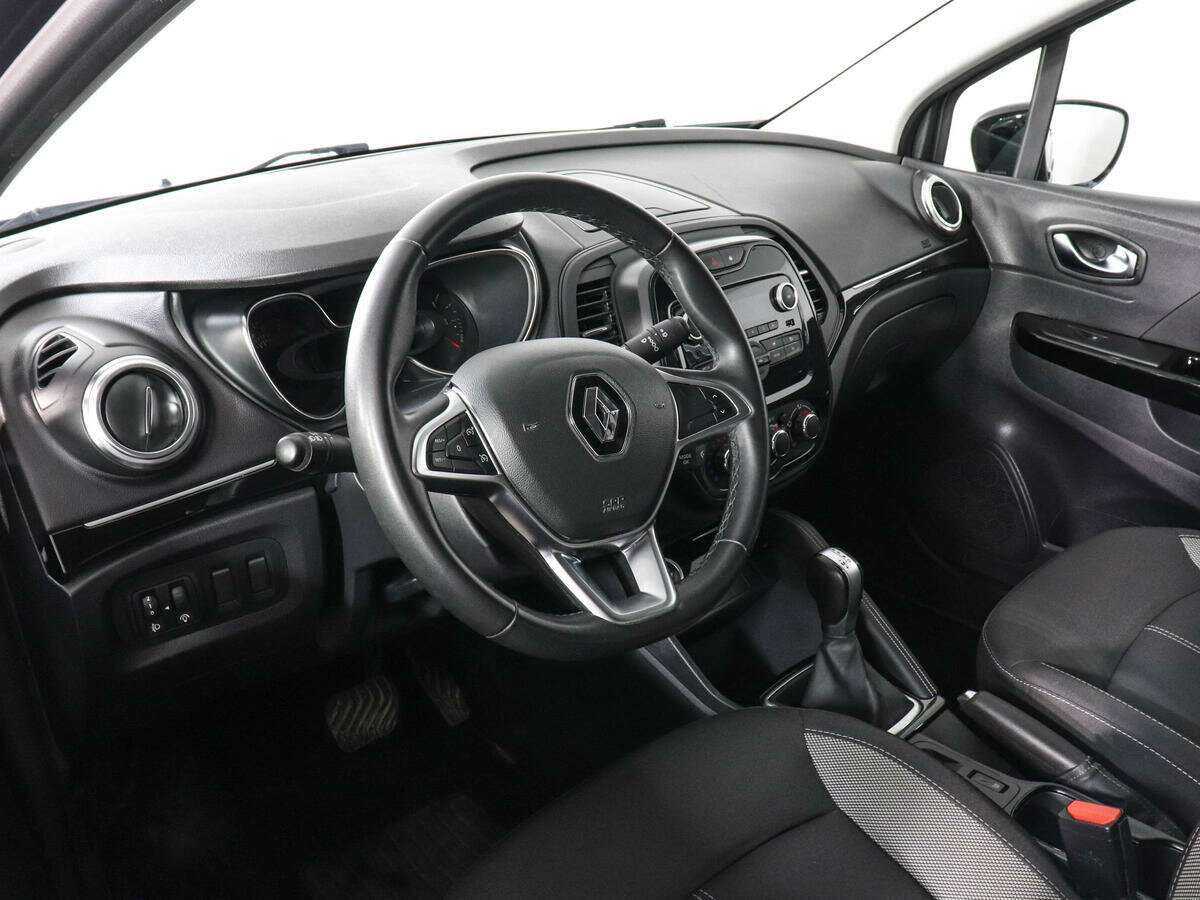 Рено Каптюр б/у, 2020, Вариатор. Фото: #7