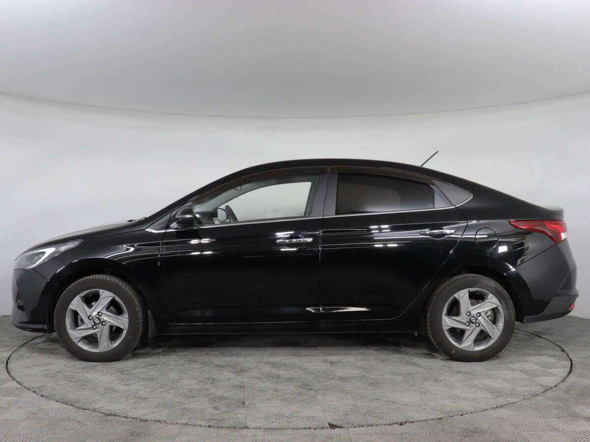 Хендай Солярис б/у, 2021, Автоматическая. Фото: #7