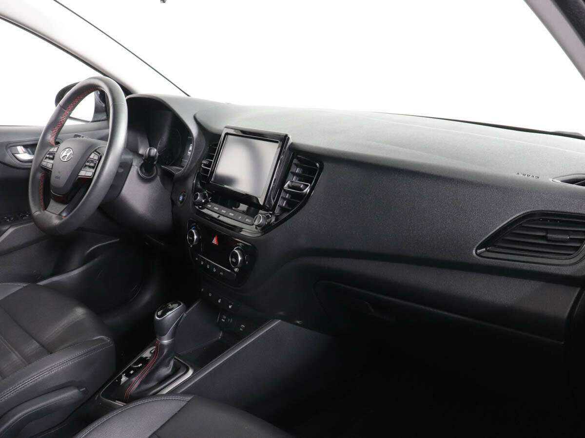 Хендай Солярис б/у, 2021, Автоматическая. Фото: #9