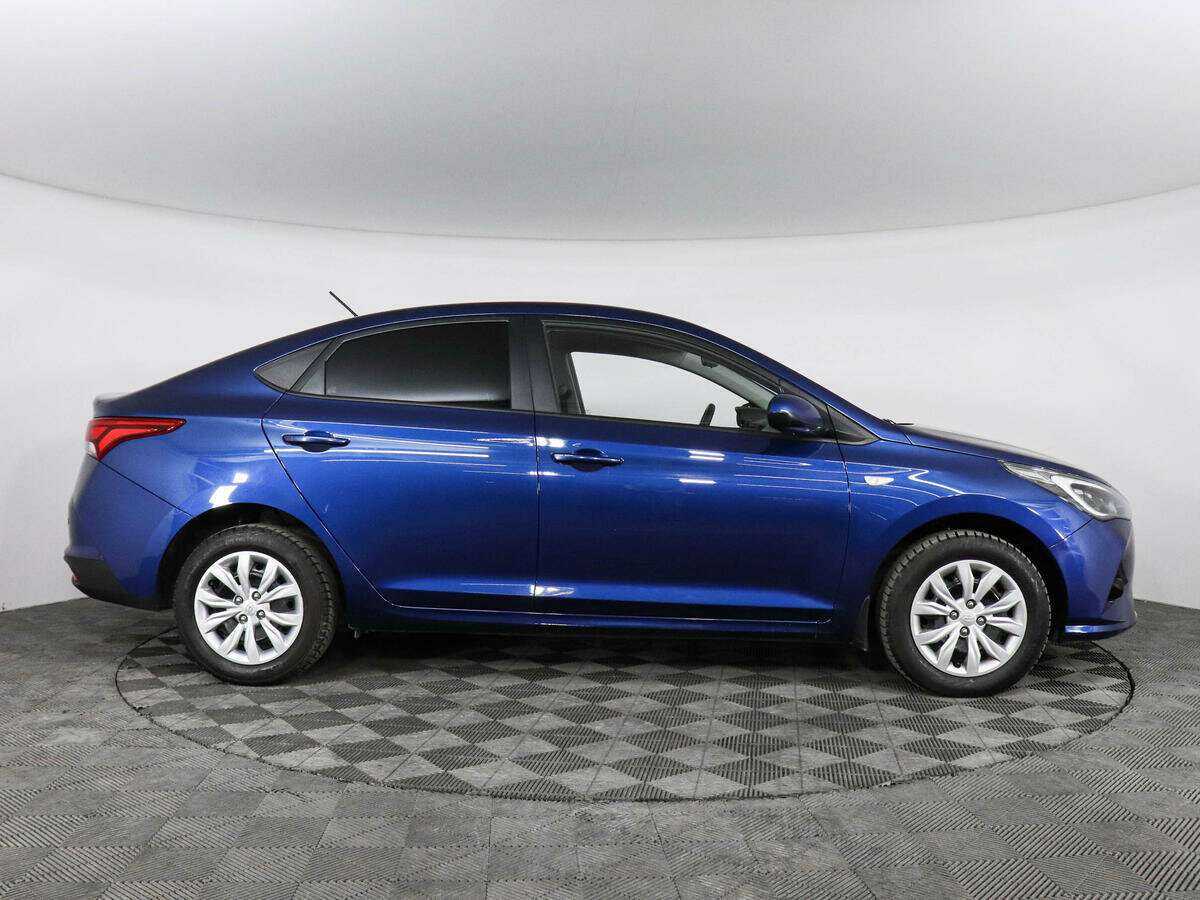 Хендай Солярис б/у, 2022, Автоматическая. Фото: #3