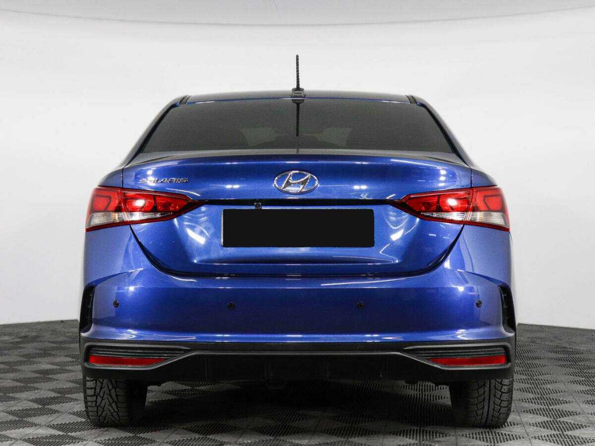 Хендай Солярис б/у, 2022, Автоматическая. Фото: #5