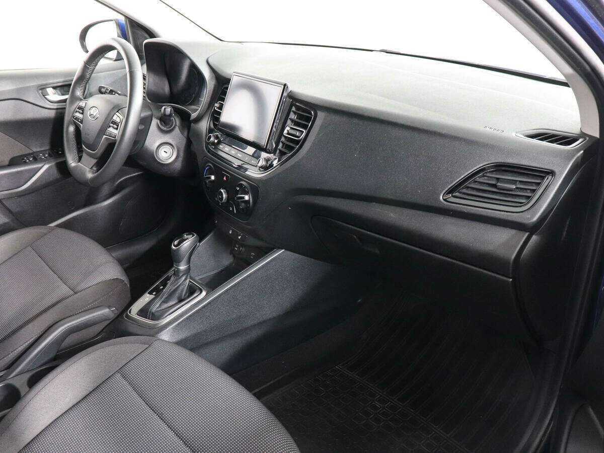 Хендай Солярис б/у, 2022, Автоматическая. Фото: #9