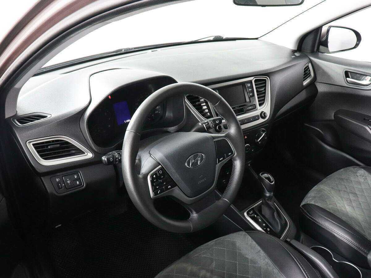 Хендай Солярис б/у, 2021, Автоматическая. Фото: #7