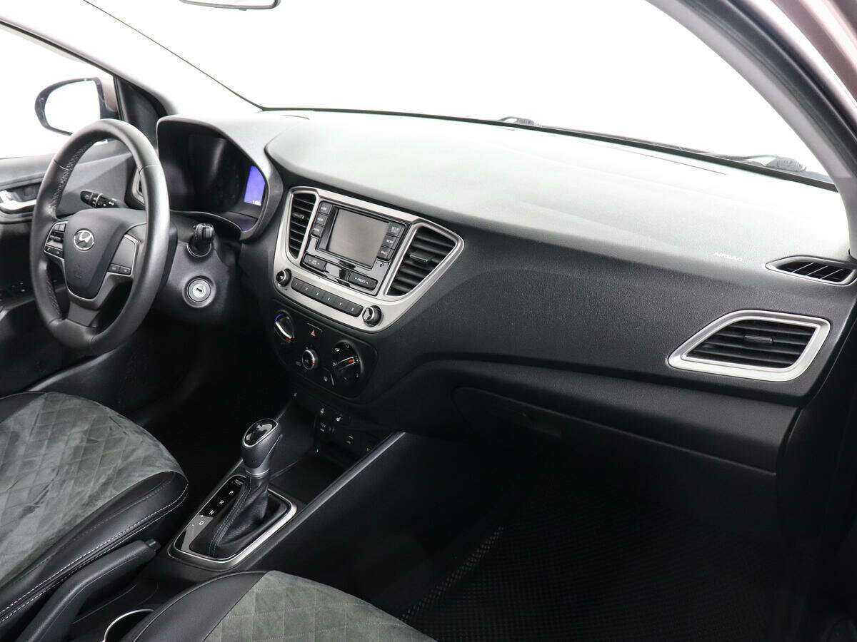 Хендай Солярис б/у, 2021, Автоматическая. Фото: #8