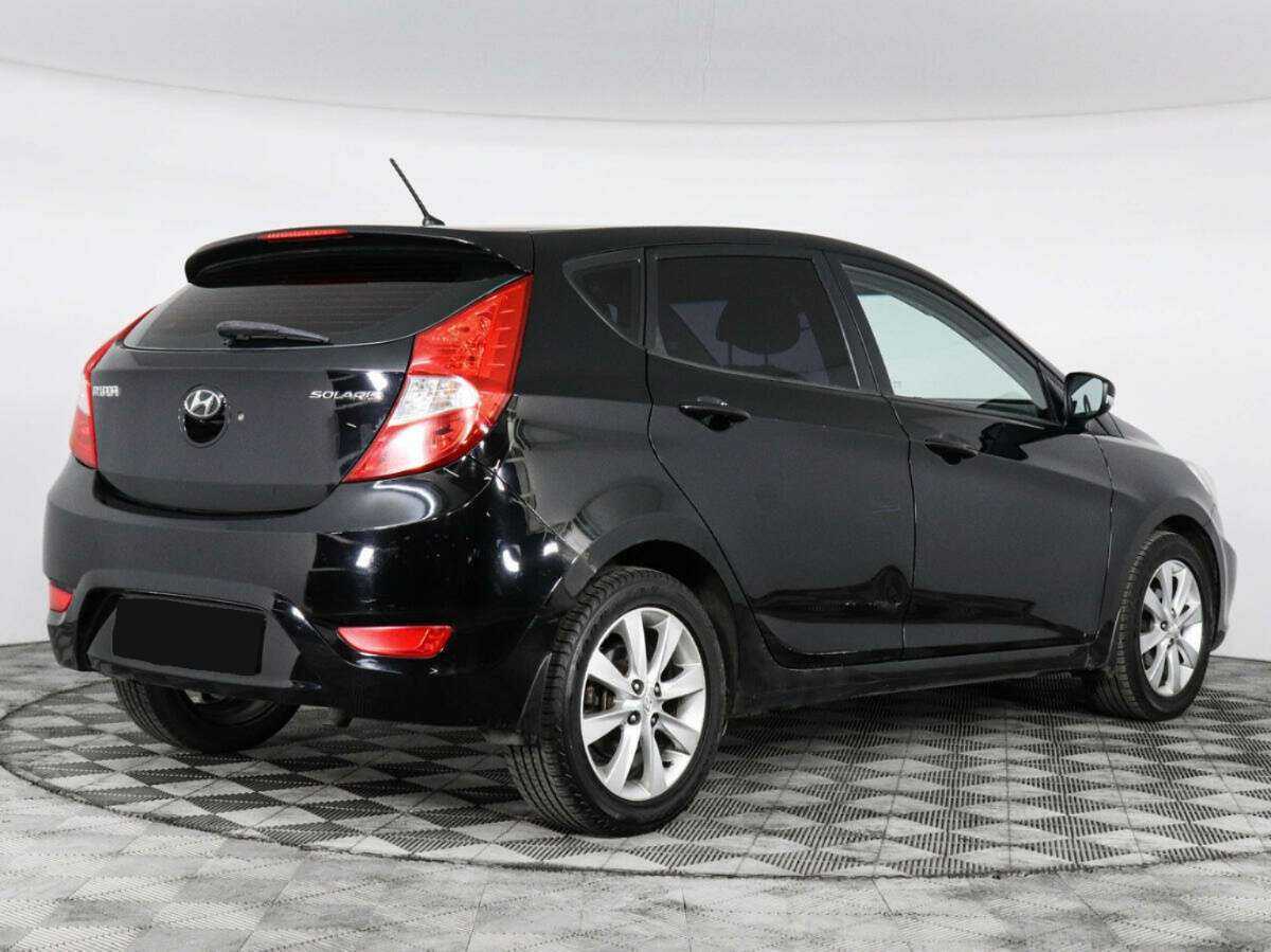 Хендай Солярис б/у, 2012, Автоматическая. Фото: #2