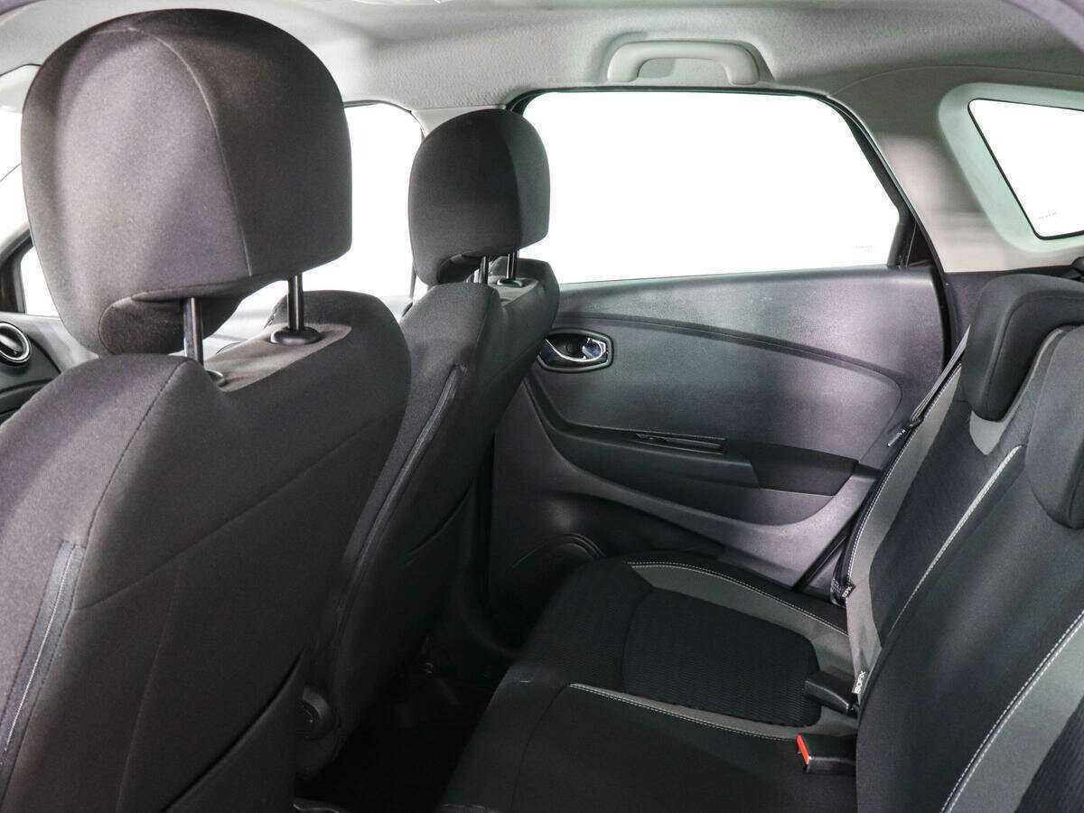 Рено Каптюр б/у, 2017, Вариатор. Фото: #11