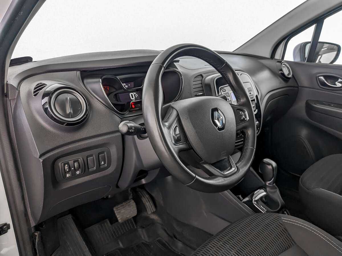 Рено Каптюр б/у, 2019, Вариатор. Фото: #13