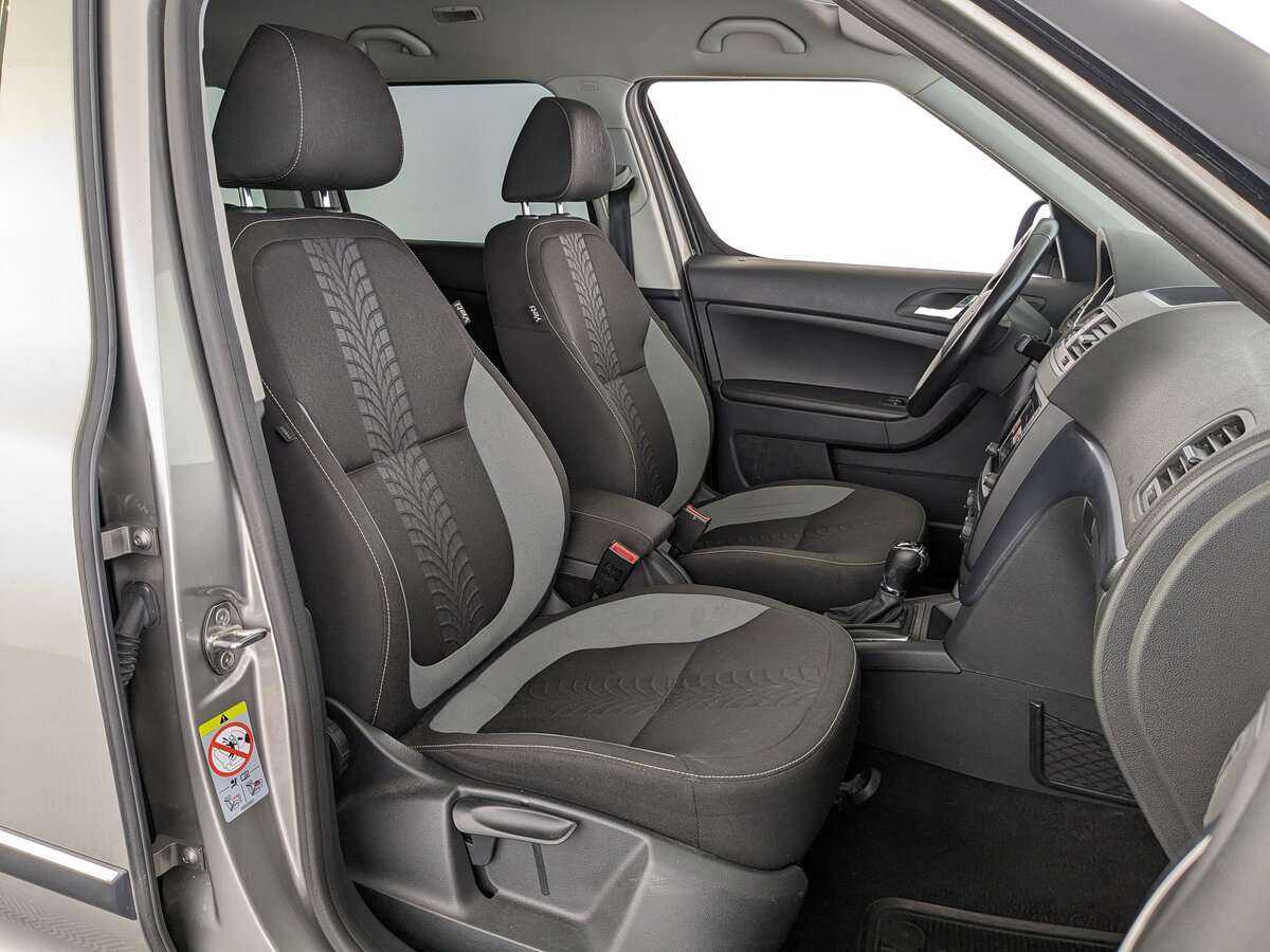 Шкода Йети б/у, 2017, Роботизированная. Фото: #19