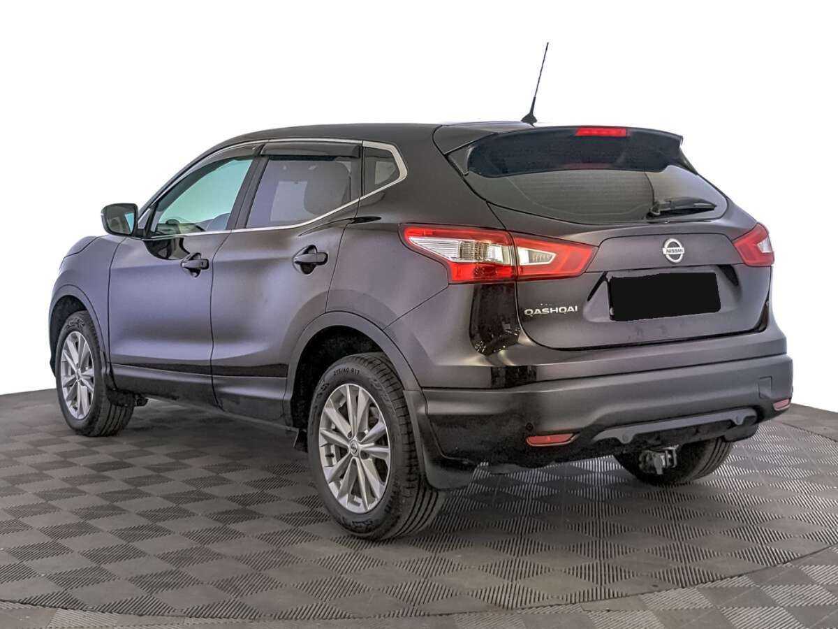 Ниссан Кашкай б/у, 2014, Вариатор. Фото: #6
