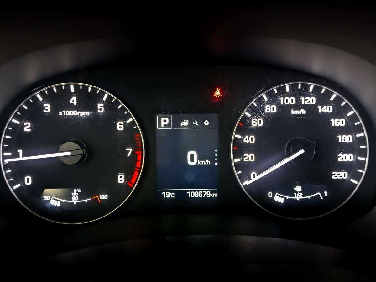 Хендай Крета б/у, 2016, Автоматическая. Фото: #11