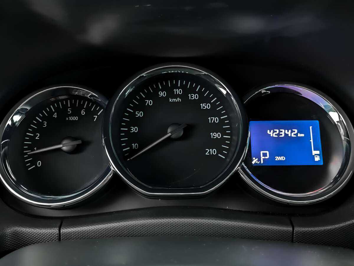 Рено Дастер б/у, 2016, Автоматическая. Фото: #10