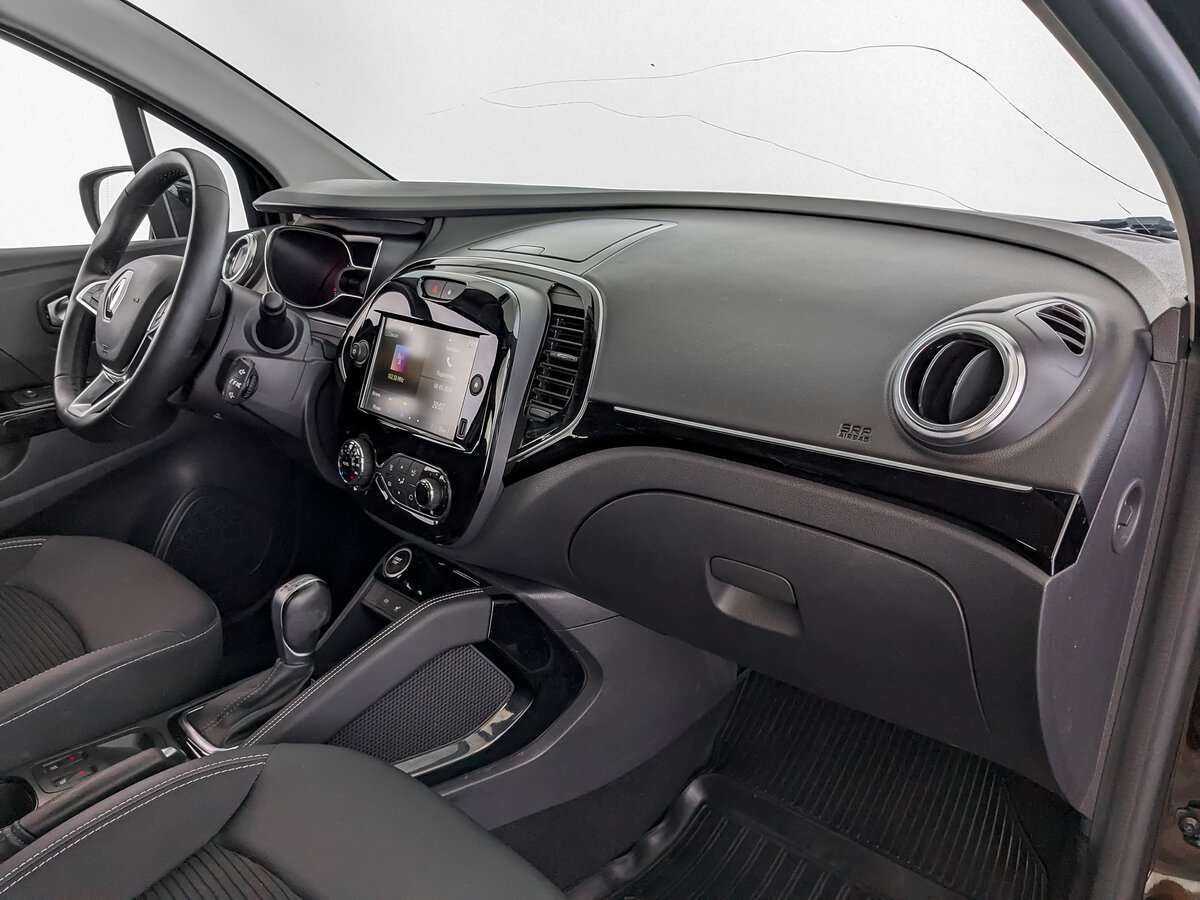 Рено Каптюр б/у, 2020, Вариатор. Фото: #7