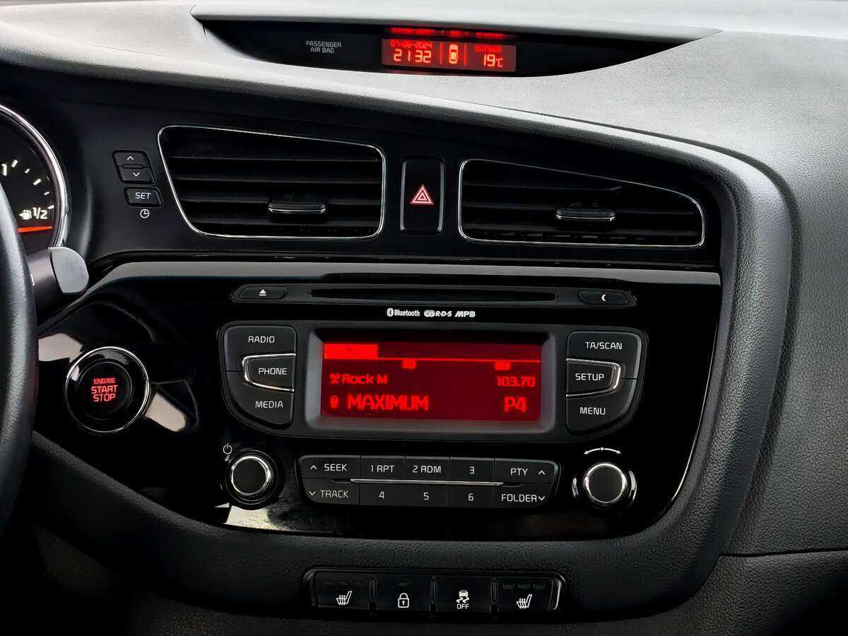 Киа Сид б/у, 2012, Автоматическая. Фото: #12