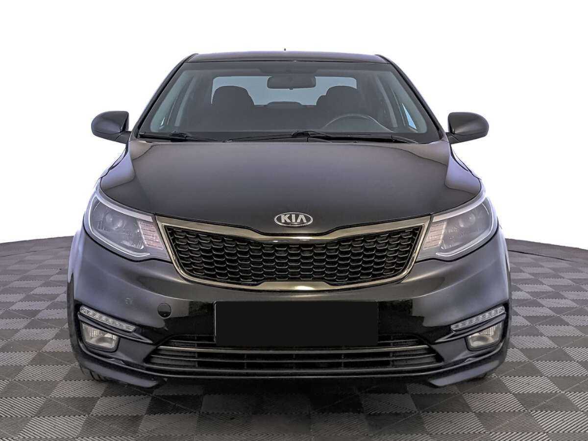 Киа Рио б/у, 2016, Автоматическая. Фото: #1