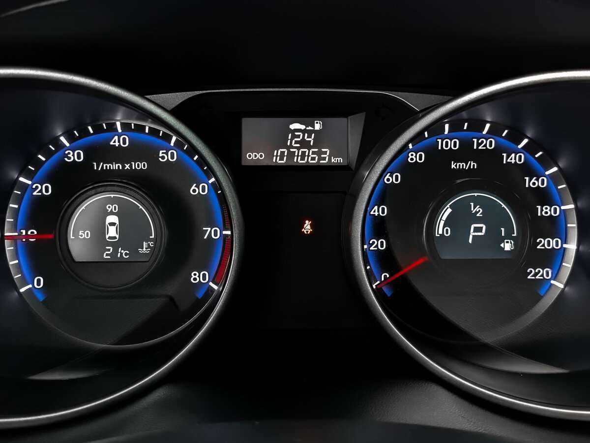 Хендай ай-икс35 б/у, 2015, Автоматическая. Фото: #15