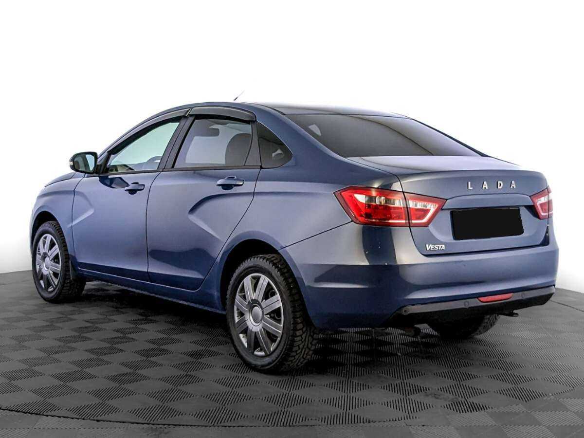 Лада (ВАЗ) Веста б/у, 2017, Роботизированная. Фото: #6