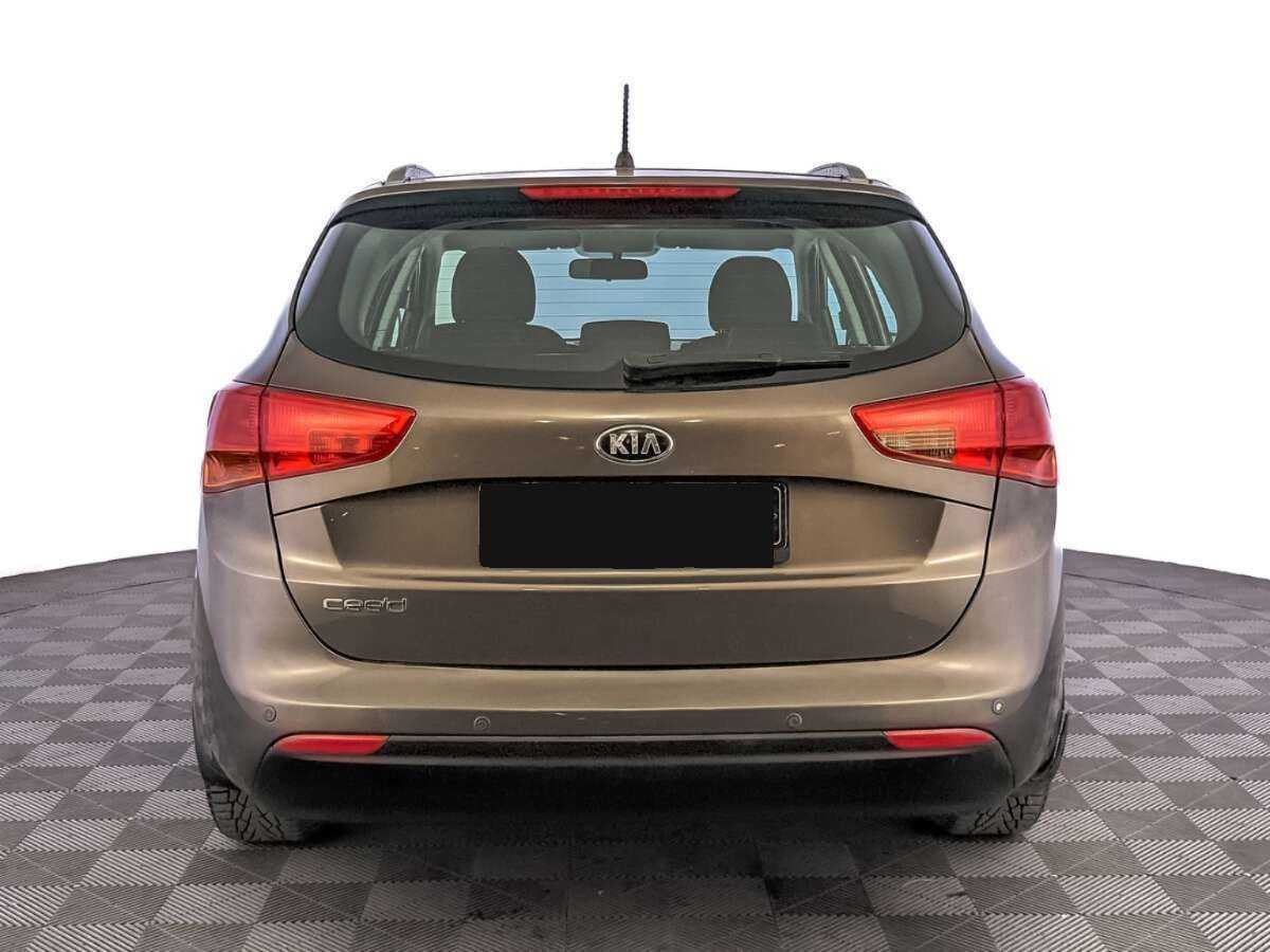 Киа Сид б/у, 2015, Автоматическая. Фото: #5