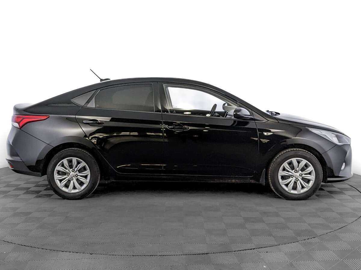 Хендай Солярис б/у, 2020, Автоматическая. Фото: #3