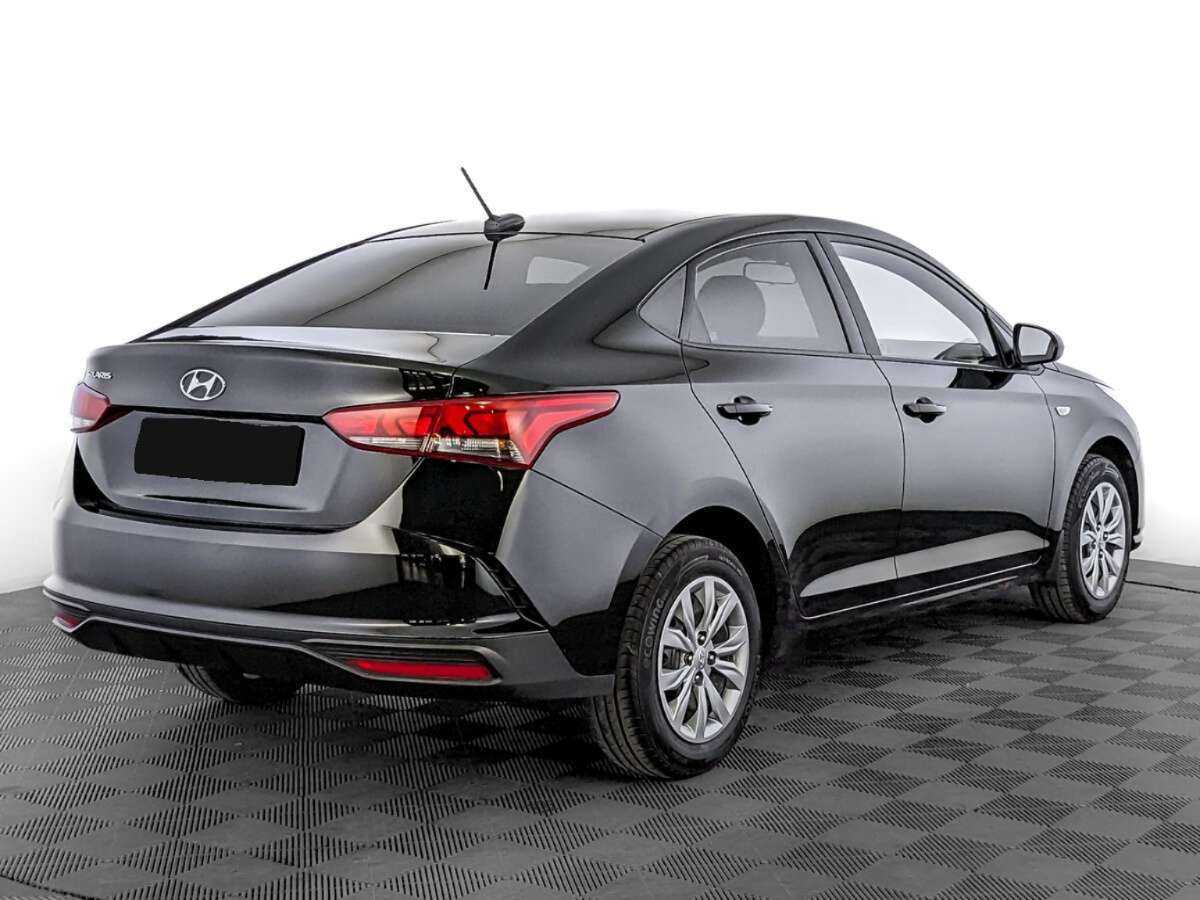 Хендай Солярис б/у, 2020, Автоматическая. Фото: #4