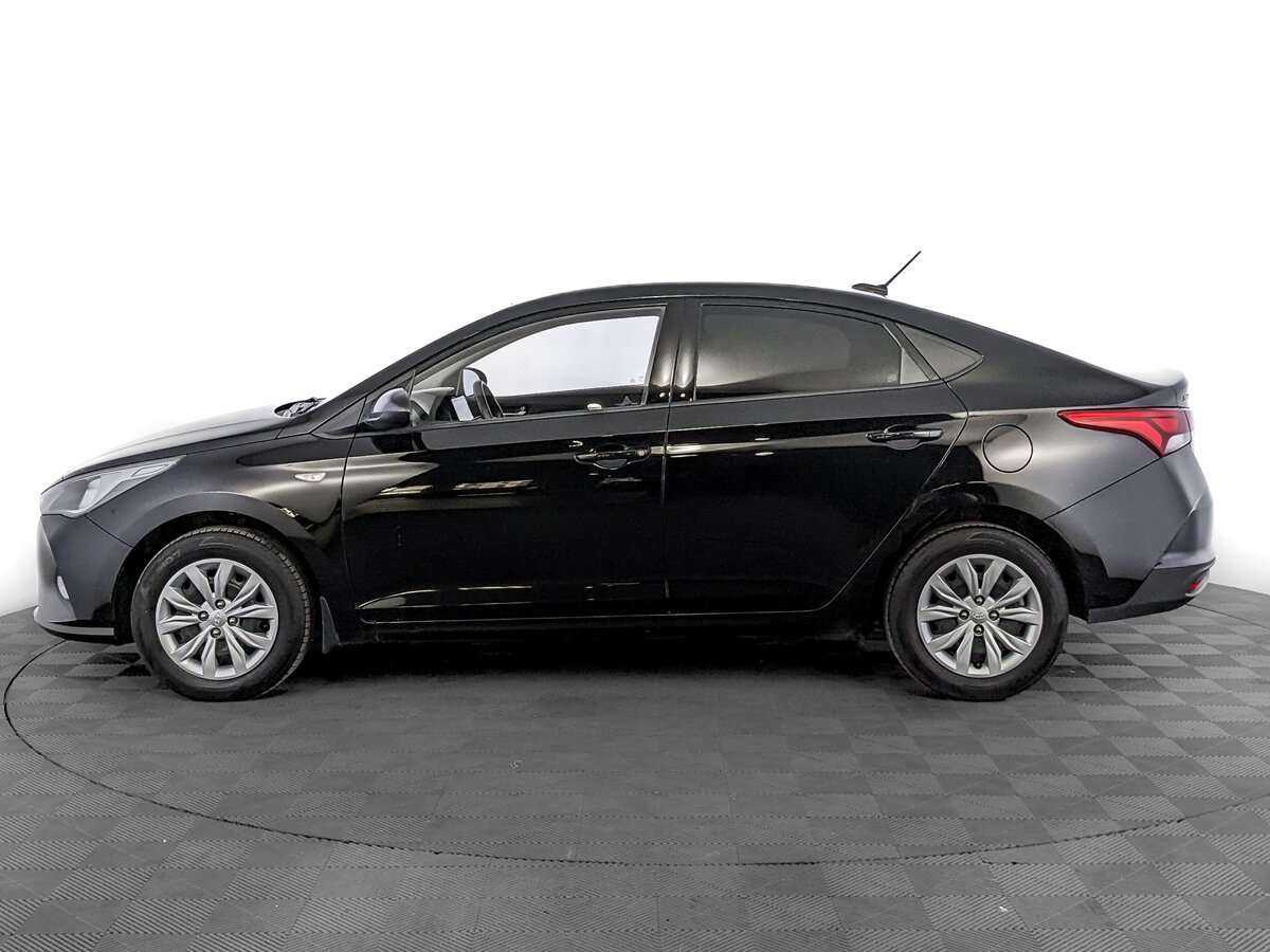 Хендай Солярис б/у, 2020, Автоматическая. Фото: #7