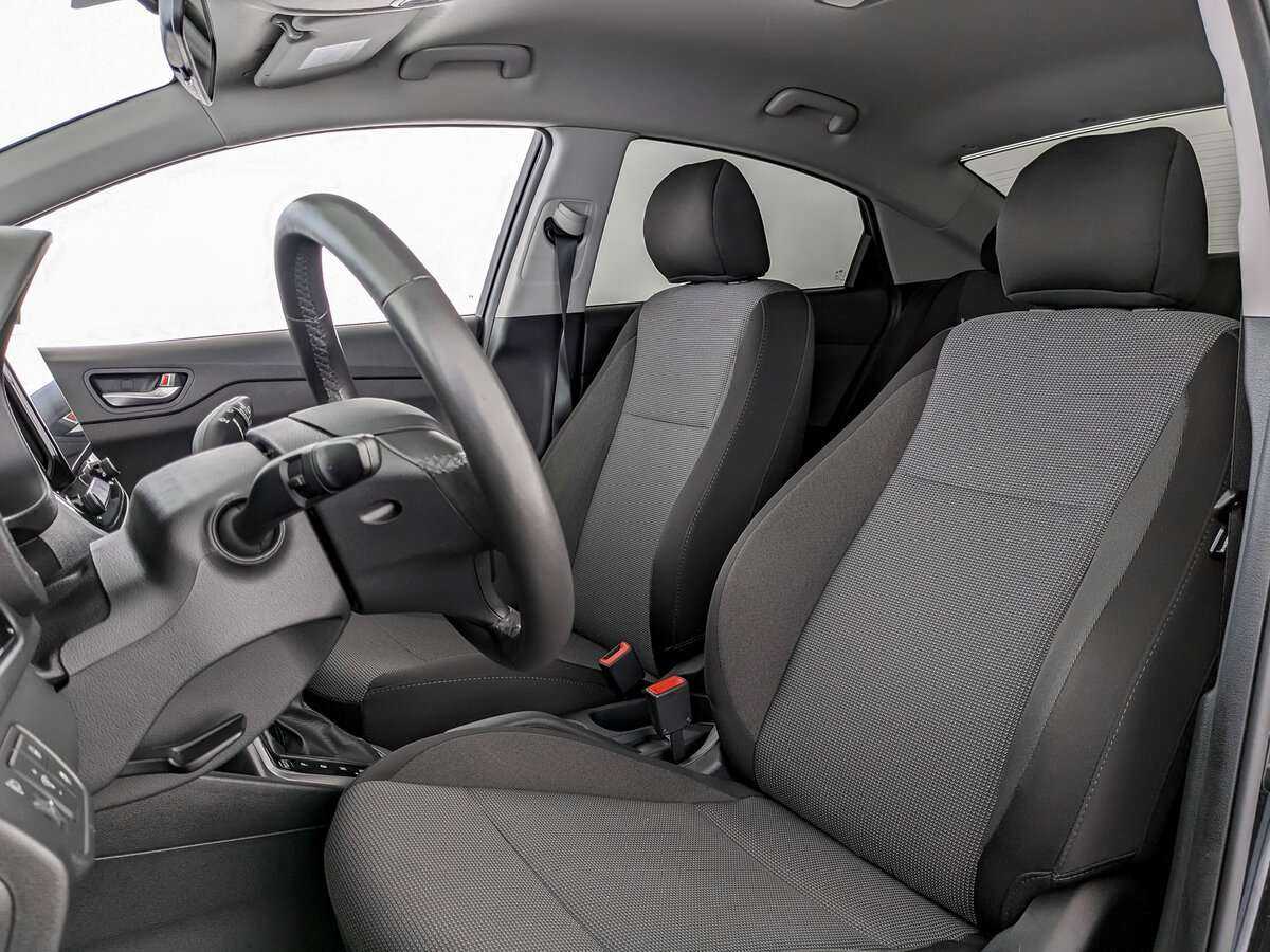 Хендай Солярис б/у, 2020, Автоматическая. Фото: #15